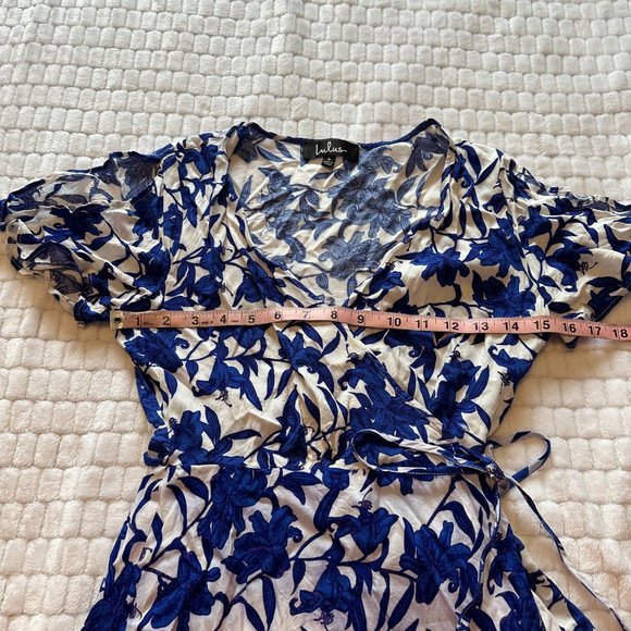 Lulu's Morning Blooms Dress - Picture 6 of 7